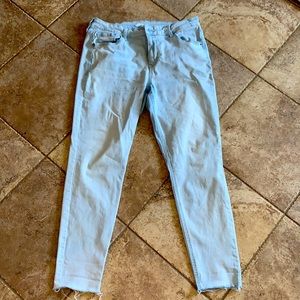 Old Navy super skinny jeans